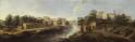 Dipinto: Veduta del Tevere presso l'Aventino